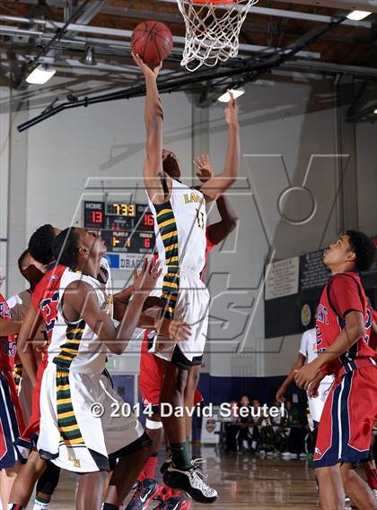 Thumbnail 2 in Pleasant Grove vs. Eisenhower (St. Hope Elite Classic) photogallery.