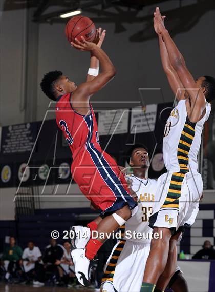 Thumbnail 2 in Pleasant Grove vs. Eisenhower (St. Hope Elite Classic) photogallery.