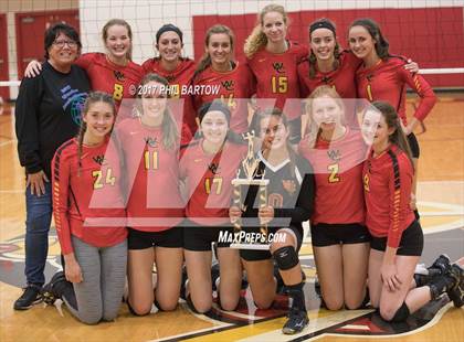 Thumbnail 3 in Shekinah Christian Vs Worthington Christian (Warrior Invitational) photogallery.