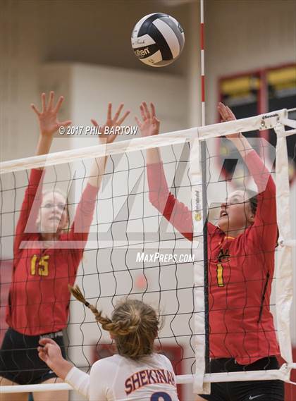 Thumbnail 2 in Shekinah Christian Vs Worthington Christian (Warrior Invitational) photogallery.