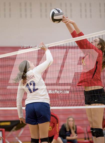 Thumbnail 1 in Shekinah Christian Vs Worthington Christian (Warrior Invitational) photogallery.