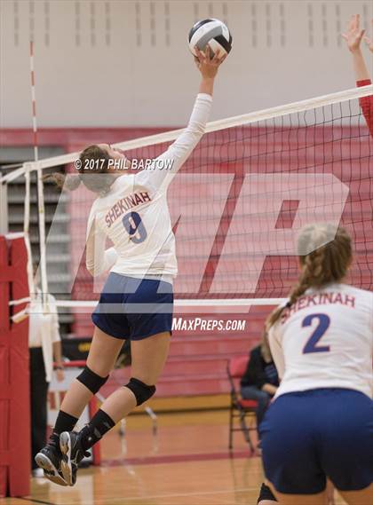 Thumbnail 1 in Shekinah Christian Vs Worthington Christian (Warrior Invitational) photogallery.