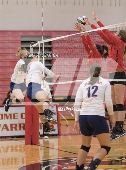 Thumbnail 1 in Shekinah Christian Vs Worthington Christian (Warrior Invitational) photogallery.
