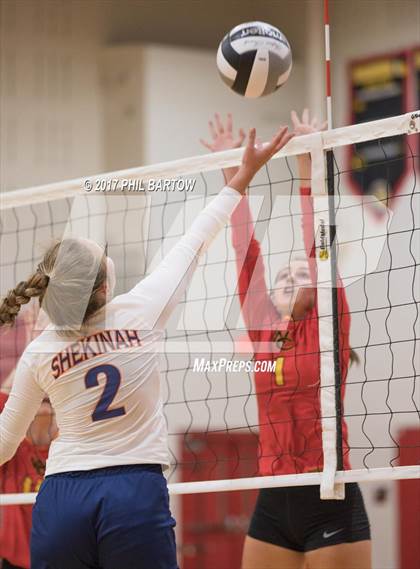 Thumbnail 1 in Shekinah Christian Vs Worthington Christian (Warrior Invitational) photogallery.