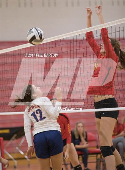 Thumbnail 2 in Shekinah Christian Vs Worthington Christian (Warrior Invitational) photogallery.