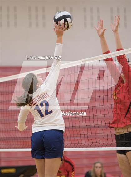 Thumbnail 3 in Shekinah Christian Vs Worthington Christian (Warrior Invitational) photogallery.
