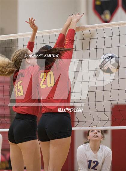 Thumbnail 3 in Shekinah Christian Vs Worthington Christian (Warrior Invitational) photogallery.