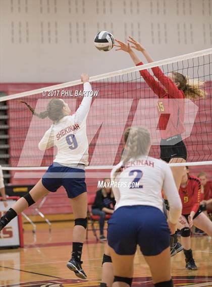 Thumbnail 2 in Shekinah Christian Vs Worthington Christian (Warrior Invitational) photogallery.