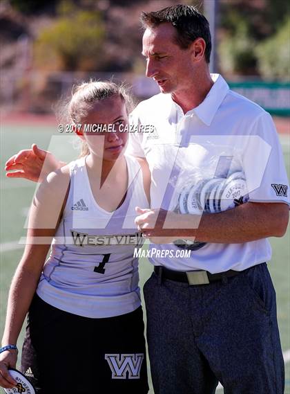 Thumbnail 3 in Westview vs. Mission Hills (CIF SDS D2 Final) photogallery.