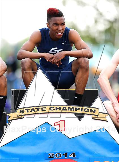 Thumbnail 3 in CHSAA State Championships (Boys) photogallery.
