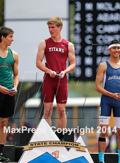 Thumbnail 2 in CHSAA State Championships (Boys) photogallery.