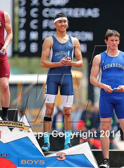Thumbnail 3 in CHSAA State Championships (Boys) photogallery.