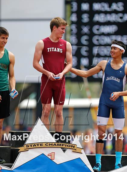 Thumbnail 1 in CHSAA State Championships (Boys) photogallery.