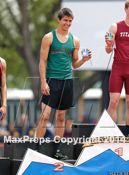 Thumbnail 1 in CHSAA State Championships (Boys) photogallery.