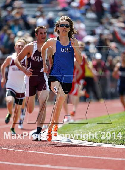 Thumbnail 3 in CHSAA State Championships (Boys) photogallery.