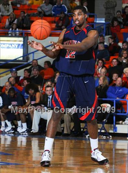 Thumbnail 1 in Findlay Prep vs. Our Savior New American (Marshall County Hoopfest) photogallery.