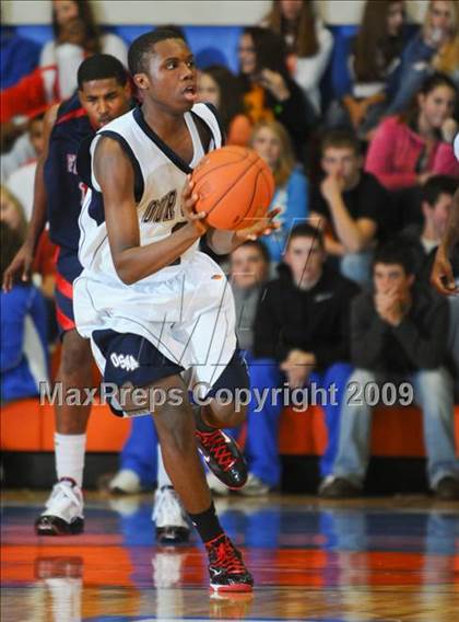 Thumbnail 1 in Findlay Prep vs. Our Savior New American (Marshall County Hoopfest) photogallery.