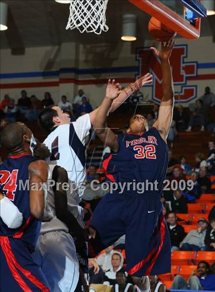 Thumbnail 1 in Findlay Prep vs. Our Savior New American (Marshall County Hoopfest) photogallery.