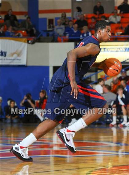 Thumbnail 1 in Findlay Prep vs. Our Savior New American (Marshall County Hoopfest) photogallery.