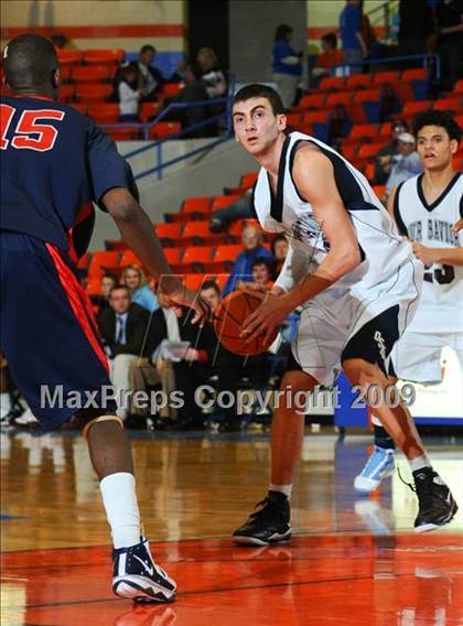 Thumbnail 1 in Findlay Prep vs. Our Savior New American (Marshall County Hoopfest) photogallery.