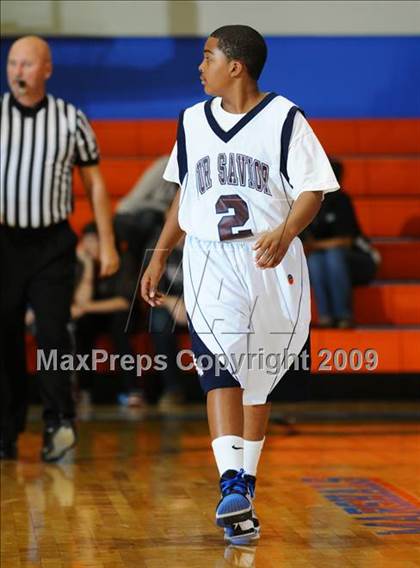 Thumbnail 3 in Findlay Prep vs. Our Savior New American (Marshall County Hoopfest) photogallery.