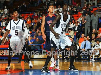 Thumbnail 2 in Findlay Prep vs. Our Savior New American (Marshall County Hoopfest) photogallery.