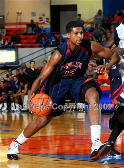 Thumbnail 3 in Findlay Prep vs. Our Savior New American (Marshall County Hoopfest) photogallery.
