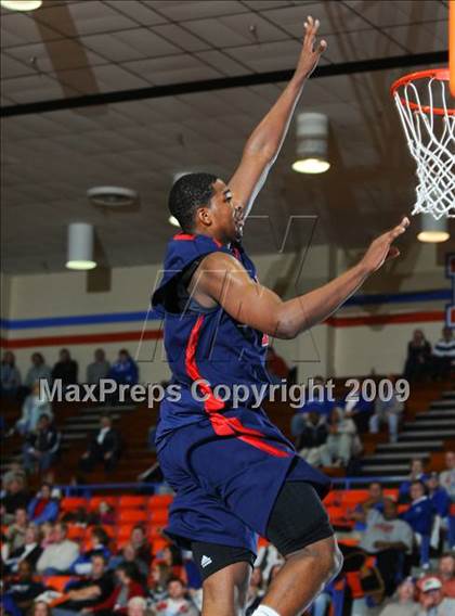 Thumbnail 2 in Findlay Prep vs. Our Savior New American (Marshall County Hoopfest) photogallery.