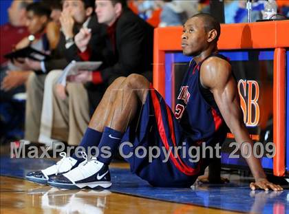 Thumbnail 3 in Findlay Prep vs. Our Savior New American (Marshall County Hoopfest) photogallery.
