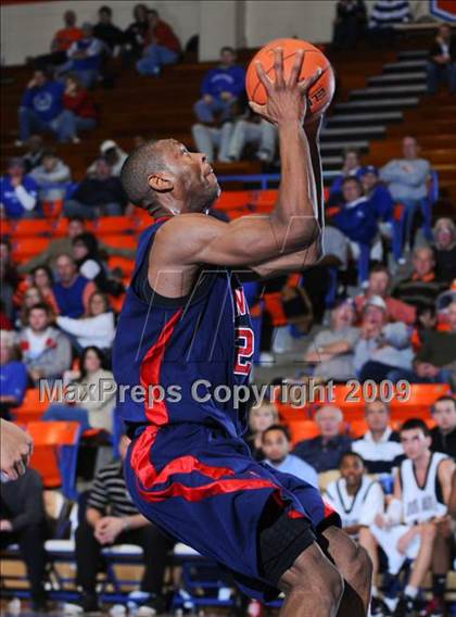 Thumbnail 2 in Findlay Prep vs. Our Savior New American (Marshall County Hoopfest) photogallery.