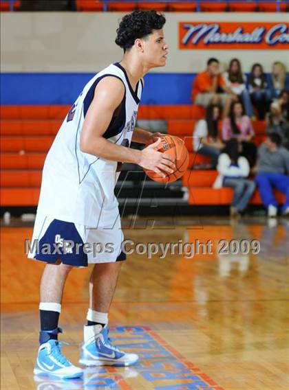 Thumbnail 1 in Findlay Prep vs. Our Savior New American (Marshall County Hoopfest) photogallery.
