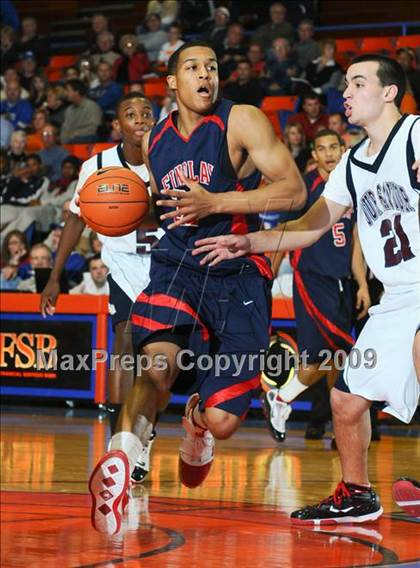 Thumbnail 2 in Findlay Prep vs. Our Savior New American (Marshall County Hoopfest) photogallery.