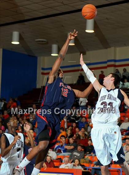 Thumbnail 1 in Findlay Prep vs. Our Savior New American (Marshall County Hoopfest) photogallery.