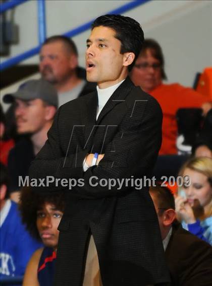 Thumbnail 1 in Findlay Prep vs. Our Savior New American (Marshall County Hoopfest) photogallery.