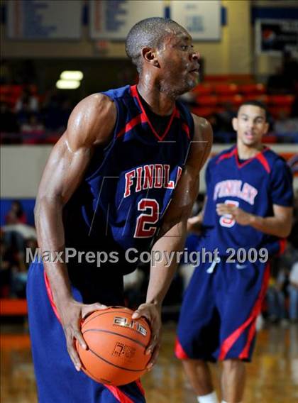 Thumbnail 2 in Findlay Prep vs. Our Savior New American (Marshall County Hoopfest) photogallery.