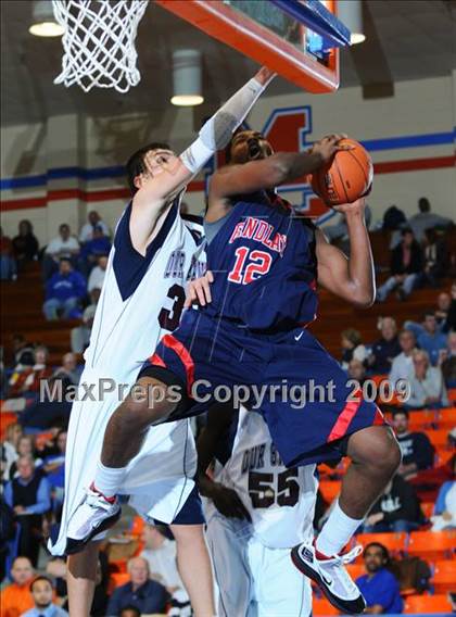 Thumbnail 1 in Findlay Prep vs. Our Savior New American (Marshall County Hoopfest) photogallery.