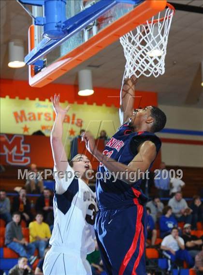 Thumbnail 1 in Findlay Prep vs. Our Savior New American (Marshall County Hoopfest) photogallery.