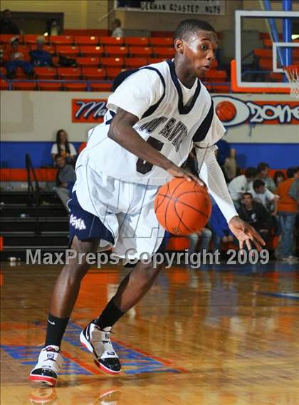 Thumbnail 3 in Findlay Prep vs. Our Savior New American (Marshall County Hoopfest) photogallery.