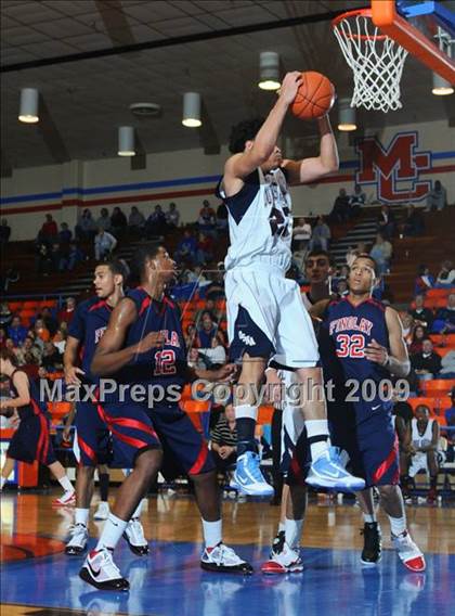 Thumbnail 1 in Findlay Prep vs. Our Savior New American (Marshall County Hoopfest) photogallery.