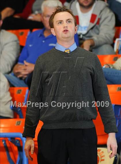 Thumbnail 3 in Findlay Prep vs. Our Savior New American (Marshall County Hoopfest) photogallery.