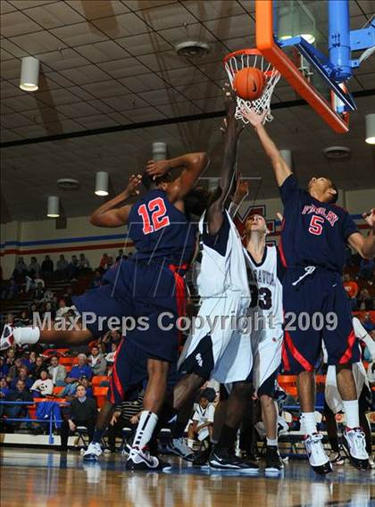 Thumbnail 3 in Findlay Prep vs. Our Savior New American (Marshall County Hoopfest) photogallery.