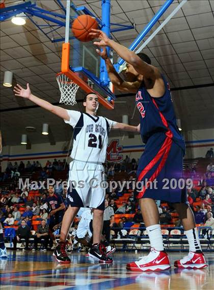 Thumbnail 2 in Findlay Prep vs. Our Savior New American (Marshall County Hoopfest) photogallery.