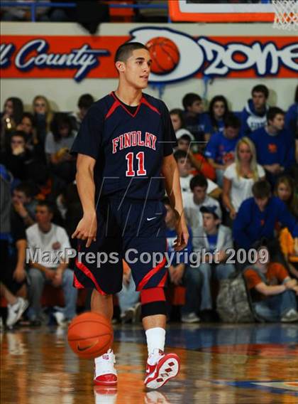 Thumbnail 2 in Findlay Prep vs. Our Savior New American (Marshall County Hoopfest) photogallery.