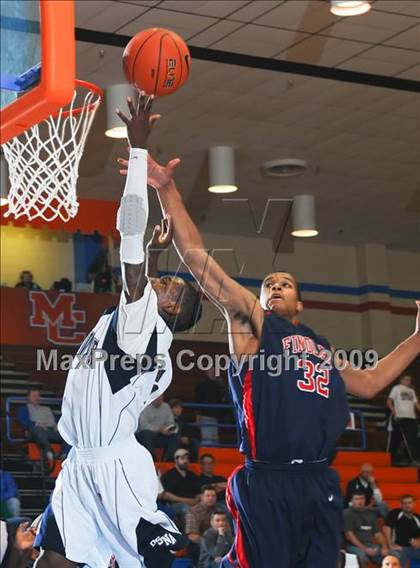 Thumbnail 2 in Findlay Prep vs. Our Savior New American (Marshall County Hoopfest) photogallery.