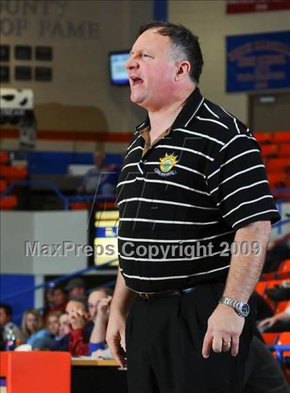Thumbnail 2 in Findlay Prep vs. Our Savior New American (Marshall County Hoopfest) photogallery.