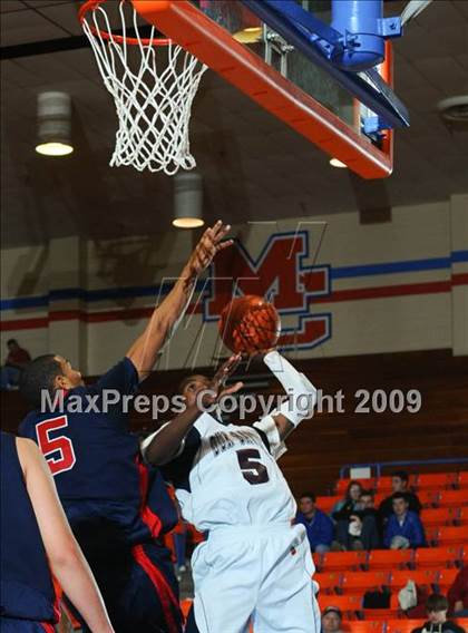 Thumbnail 2 in Findlay Prep vs. Our Savior New American (Marshall County Hoopfest) photogallery.