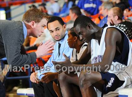 Thumbnail 3 in Findlay Prep vs. Our Savior New American (Marshall County Hoopfest) photogallery.