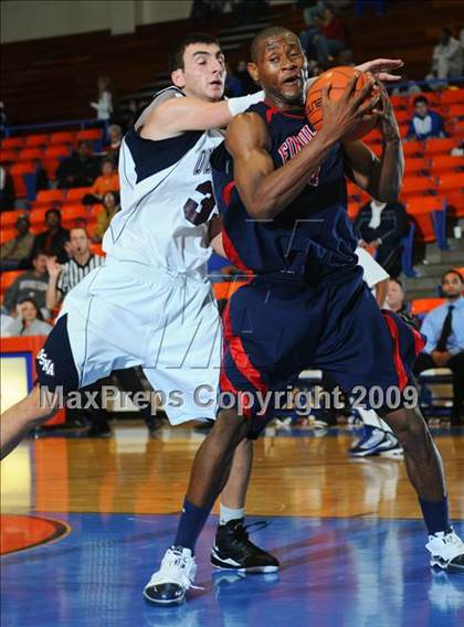Thumbnail 2 in Findlay Prep vs. Our Savior New American (Marshall County Hoopfest) photogallery.