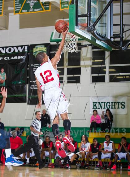 Thumbnail 1 in Lawndale vs Encinal (National Prep Classic) photogallery.