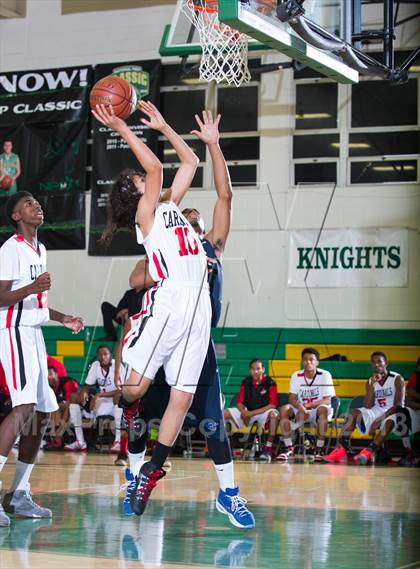 Thumbnail 1 in Lawndale vs Encinal (National Prep Classic) photogallery.